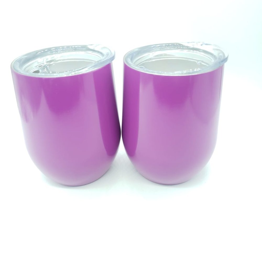 2-Pack 12 oz Double-Insulated Stemless Tumblers - Picture 2 of 3